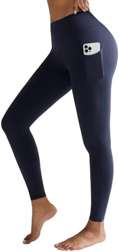 A high-waisted legging cut from soft-tech knit with Lycra, finished with drop-in side pockets for training and yoga.