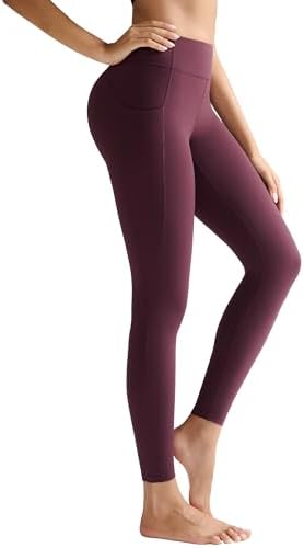 A high-waisted seamless legging cut from soft Lycra knit with deep drop-in side pockets for training.
